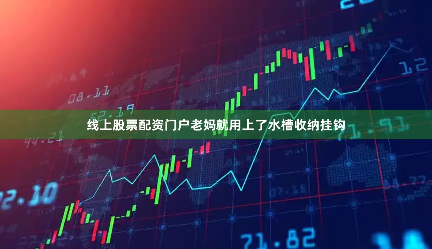 线上股票配资门户老妈就用上了水槽收纳挂钩