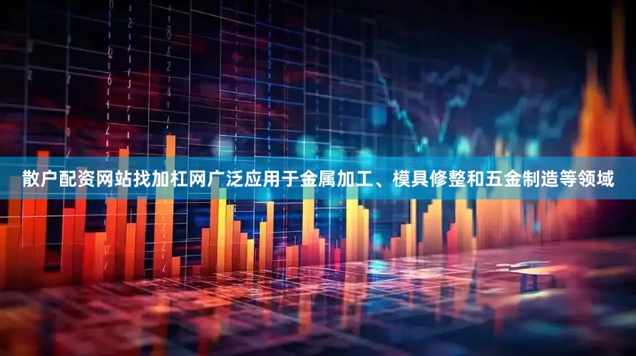 散户配资网站找加杠网广泛应用于金属加工、模具修整和五金制造等领域