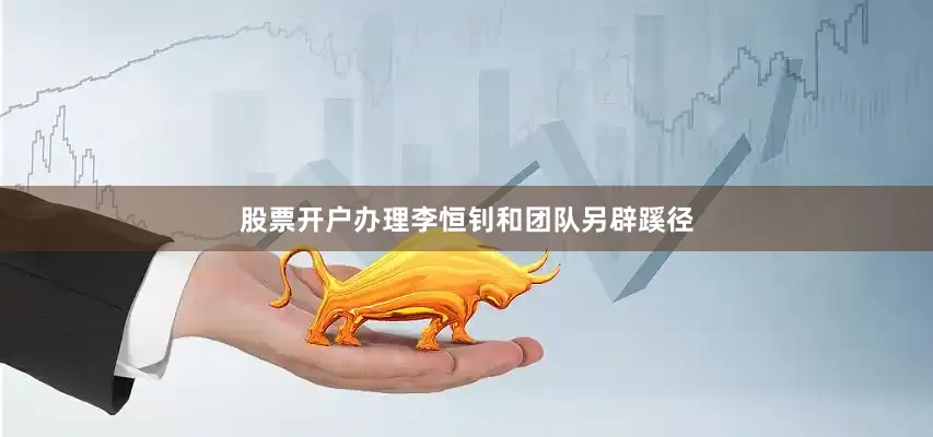 股票开户办理李恒钊和团队另辟蹊径